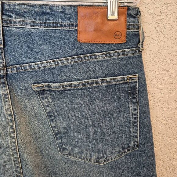 AG Adriano Goldschmidt Tellis Modern Slim Men’s Jeans 35x33 - Picture 3 of 6